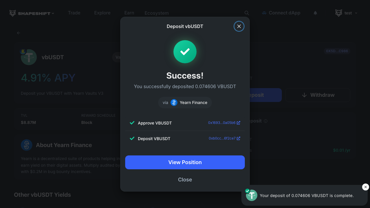 yearn-vbusdt-deposit
