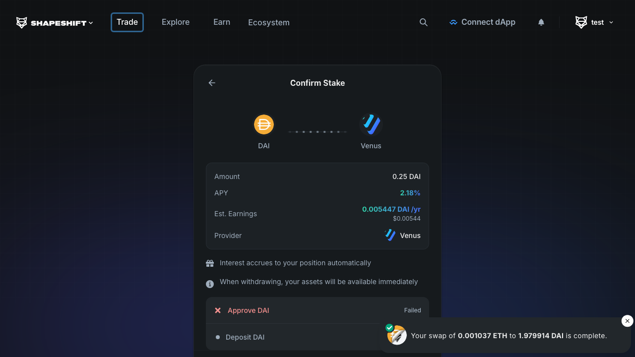 venus-dai-bsc-approve-failed