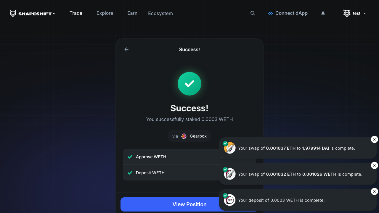 gearbox-weth-optimism-success