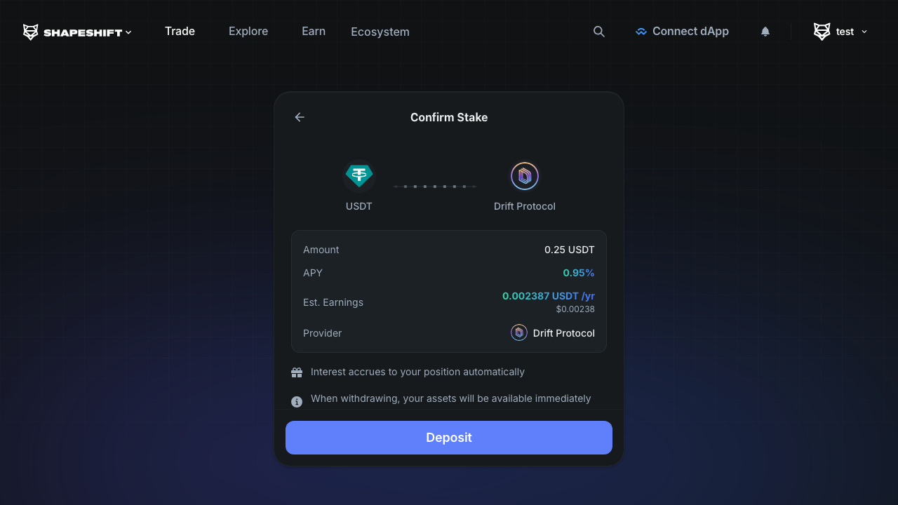drift-usdt-solana-stuck